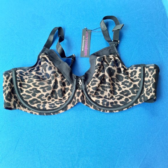 Curvy Couture Sheer Mesh Unlined Underwire Bra 1311 - Picture 2 of 5